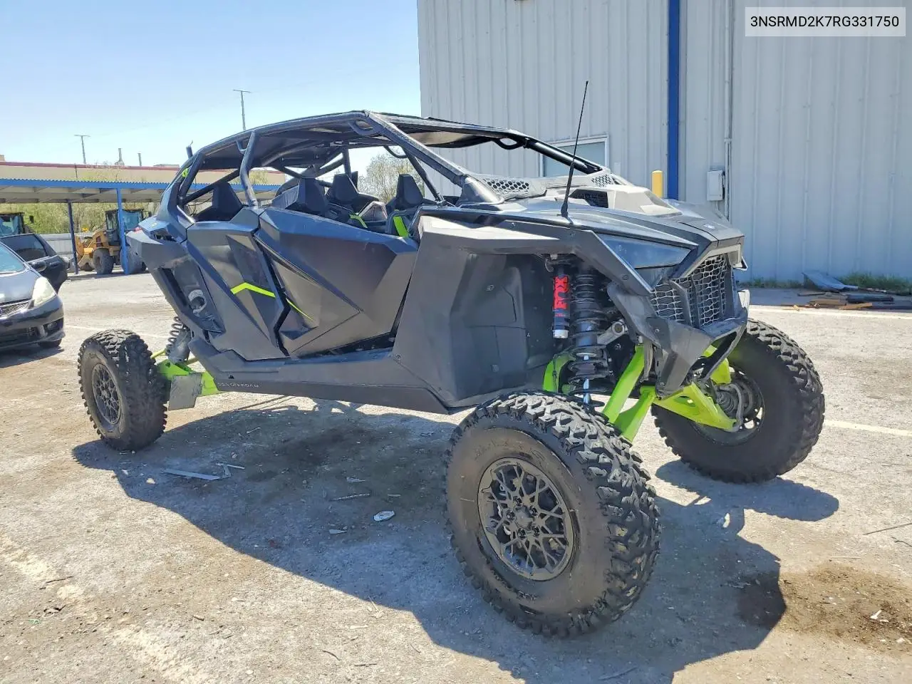 2024 Polaris Utility Vehicle VIN: 3NSRMD2K7RG331750 Lot: 58994076