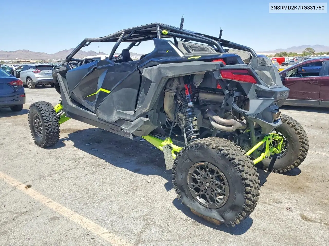 2024 Polaris Utility Vehicle VIN: 3NSRMD2K7RG331750 Lot: 58994076