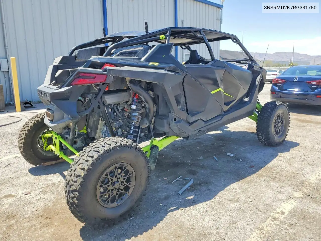 2024 Polaris Utility Vehicle VIN: 3NSRMD2K7RG331750 Lot: 58994076