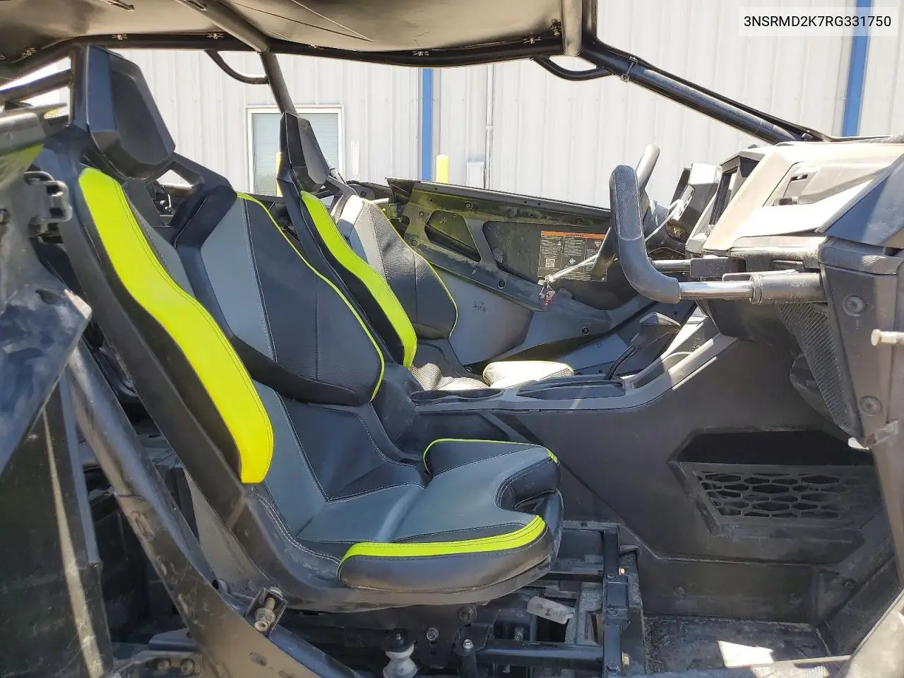 2024 Polaris Utility Vehicle VIN: 3NSRMD2K7RG331750 Lot: 58994076
