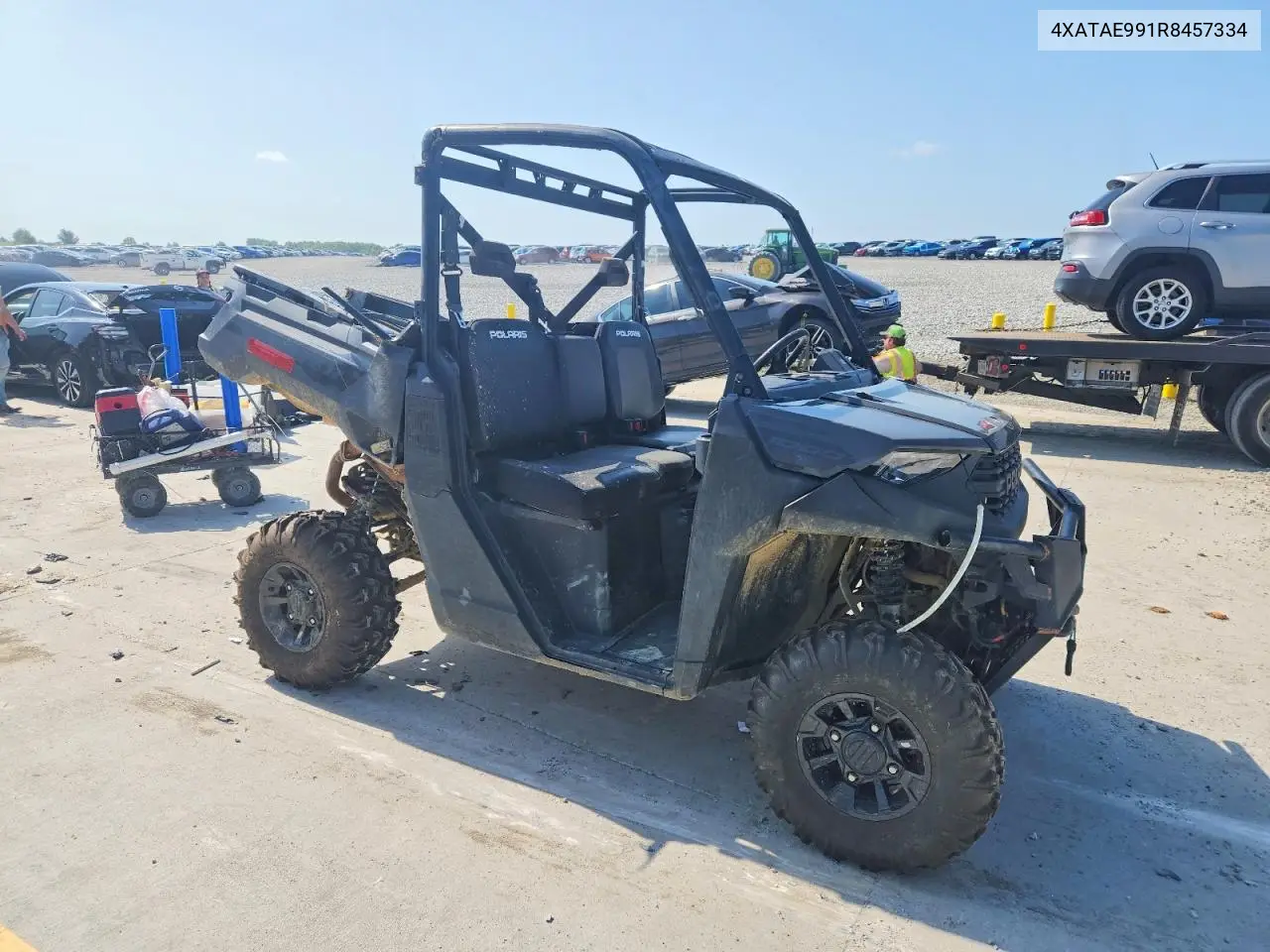 2024 Polaris Ranger 1000 Eps VIN: 4XATAE991R8457334 Lot: 59030166