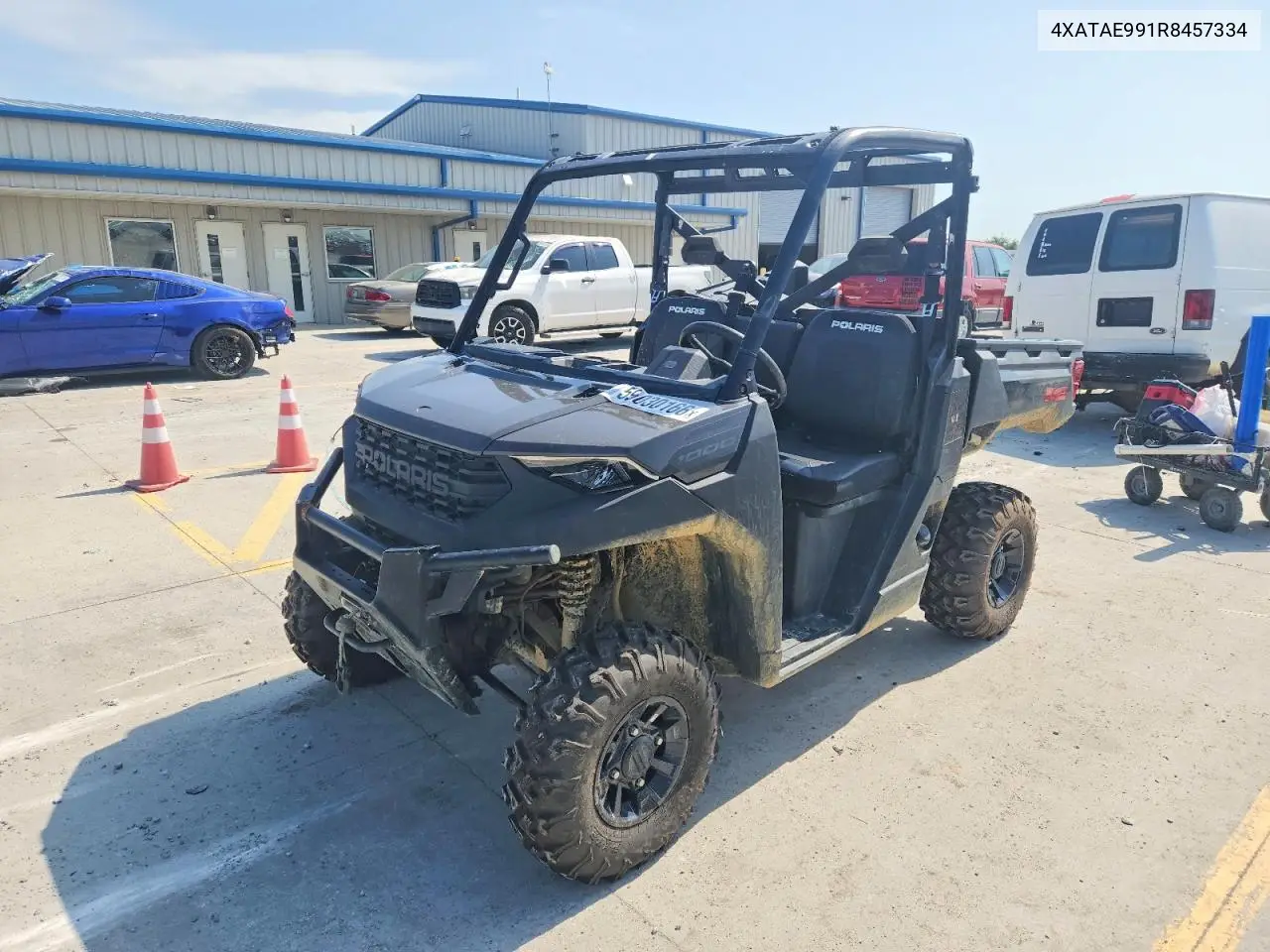 2024 Polaris Ranger 1000 Eps VIN: 4XATAE991R8457334 Lot: 59030166