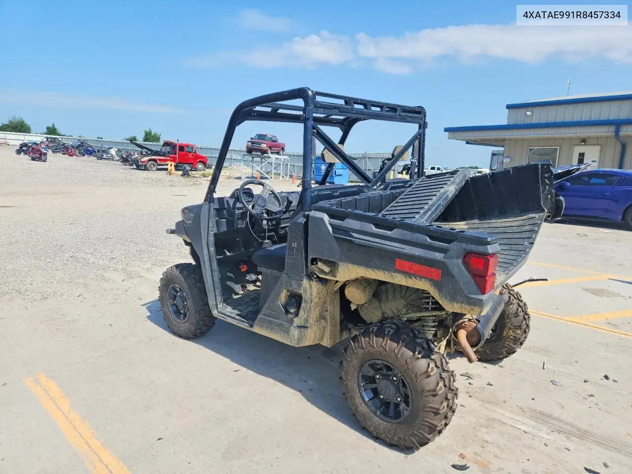 2024 Polaris Ranger 1000 Eps VIN: 4XATAE991R8457334 Lot: 59030166