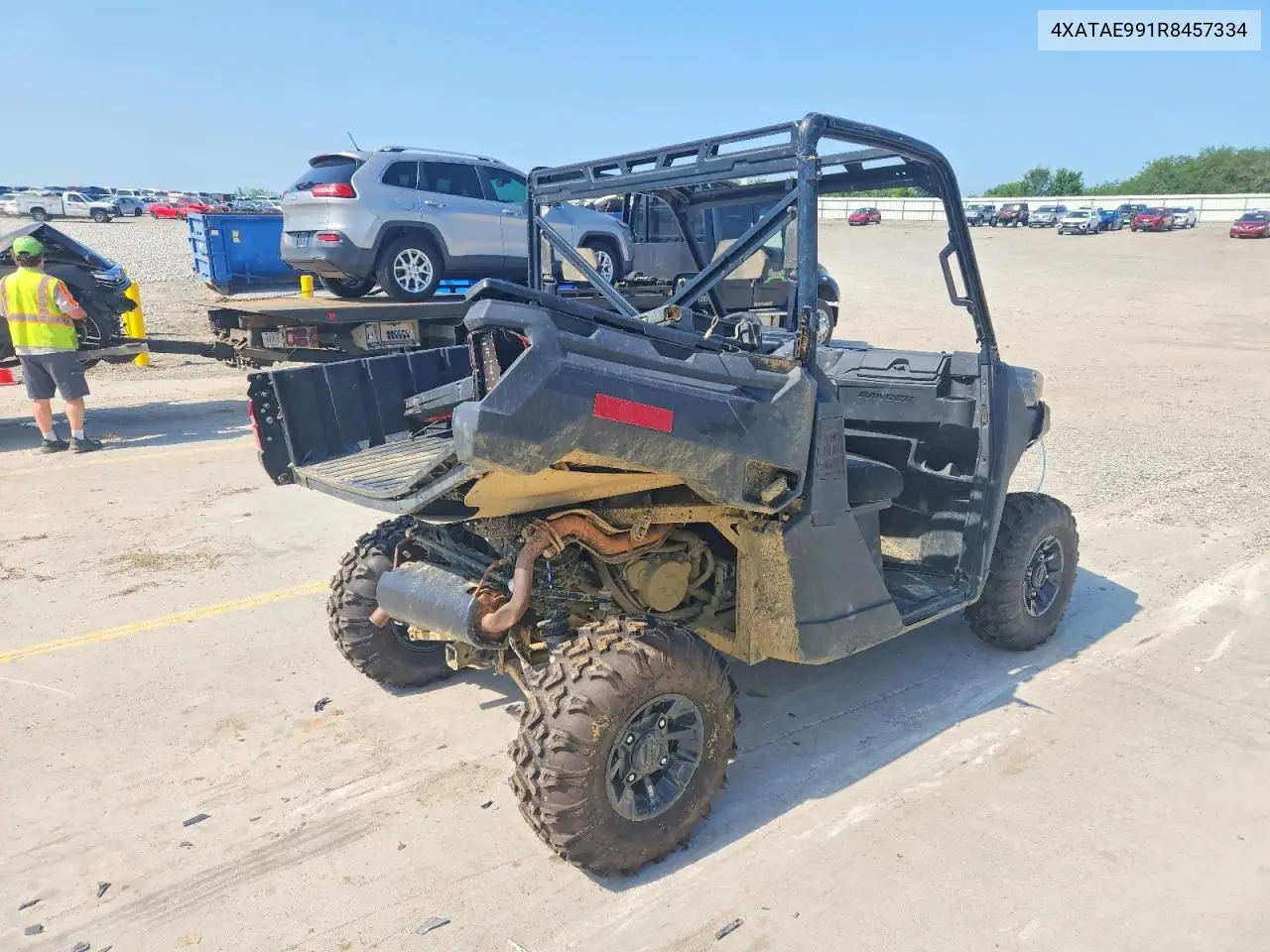 2024 Polaris Ranger 1000 Eps VIN: 4XATAE991R8457334 Lot: 59030166