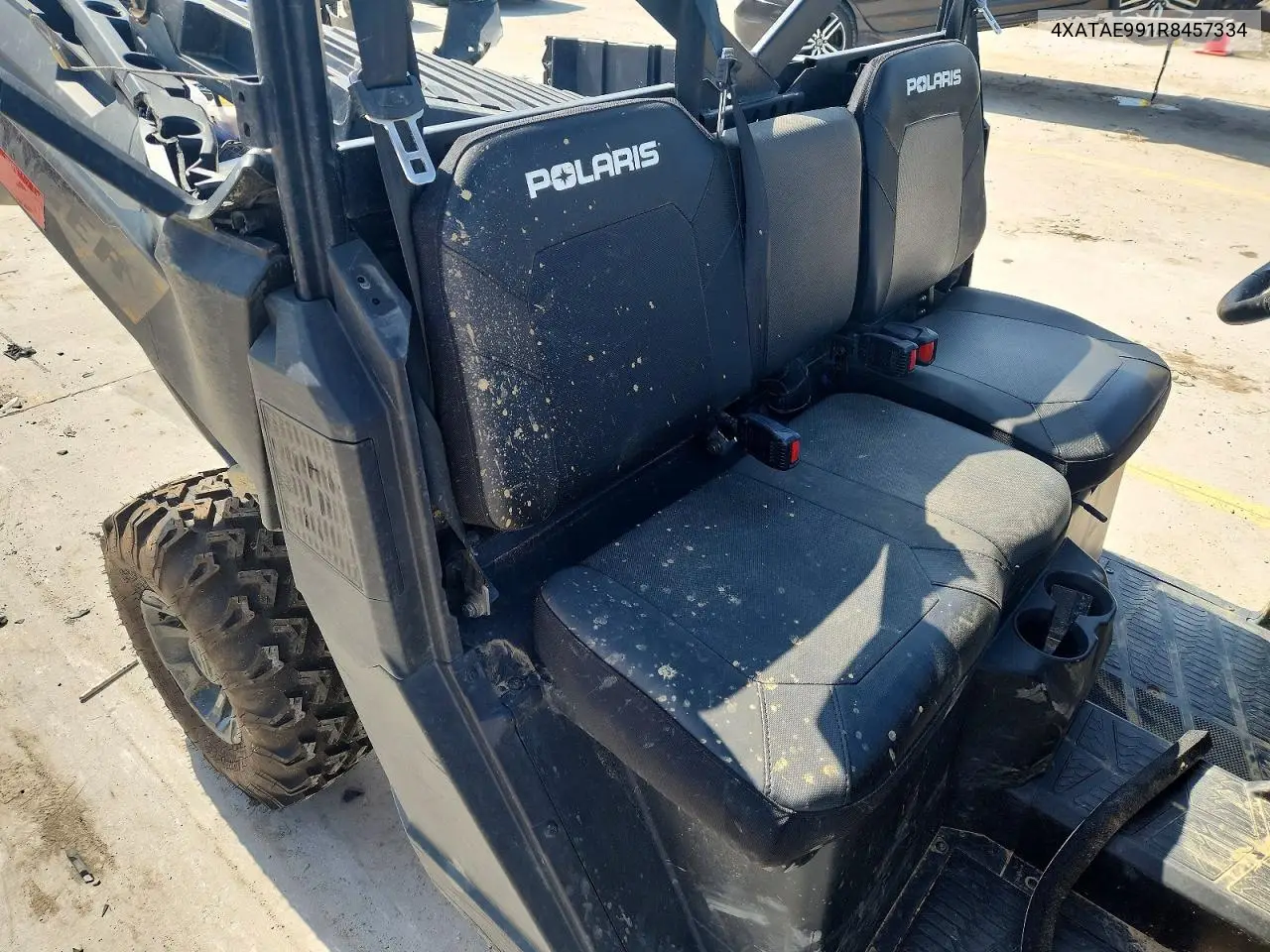 2024 Polaris Ranger 1000 Eps VIN: 4XATAE991R8457334 Lot: 59030166