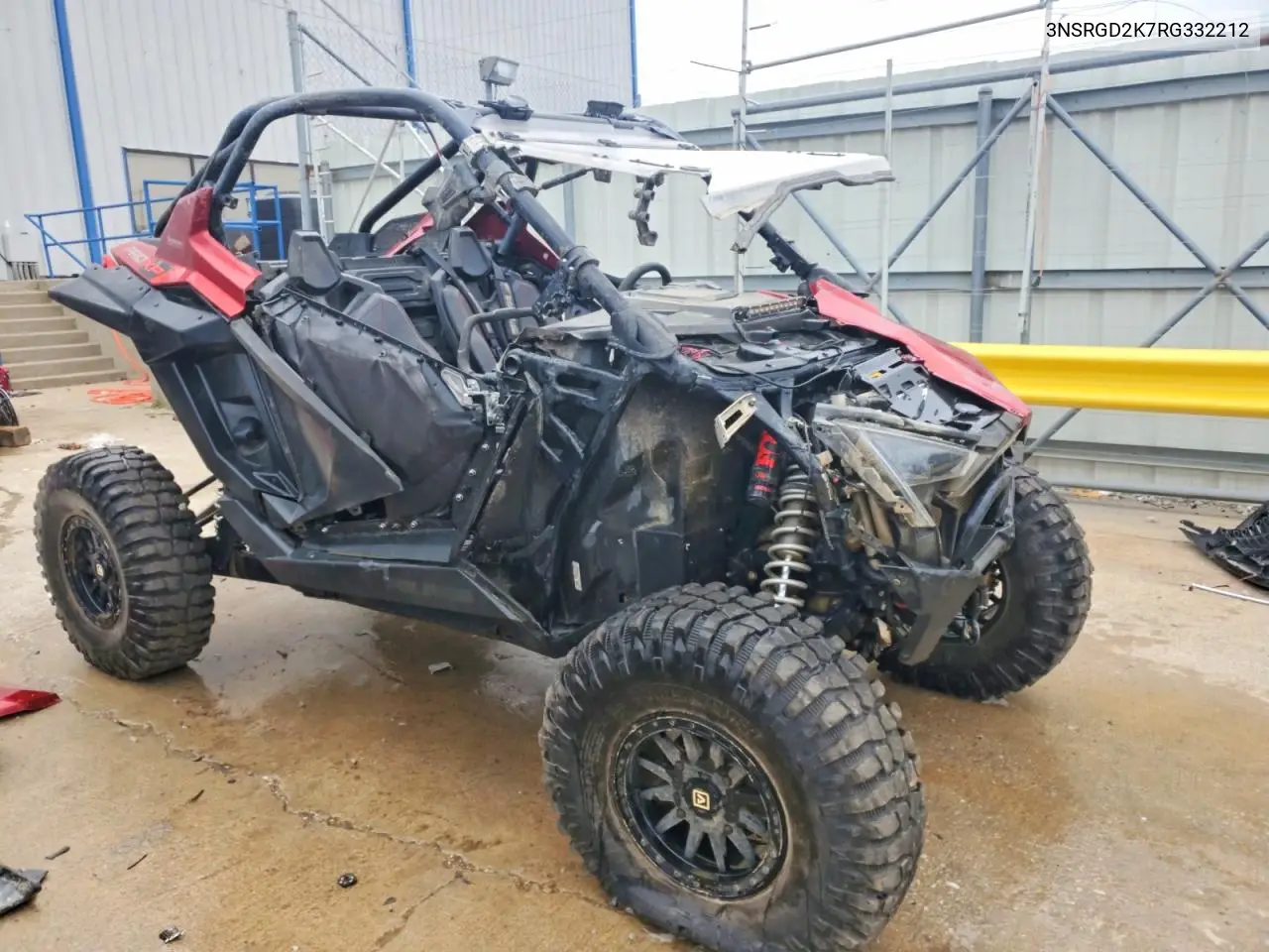 2024 Polaris Rzr Pro R Ultimate VIN: 3NSRGD2K7RG332212 Lot: 60638216