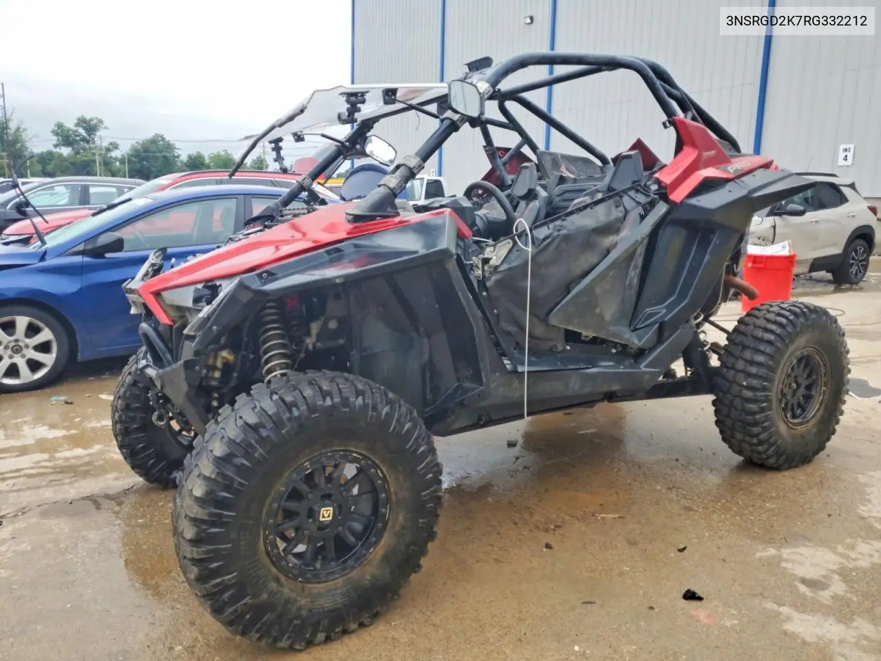 2024 Polaris Rzr Pro R Ultimate VIN: 3NSRGD2K7RG332212 Lot: 60638216