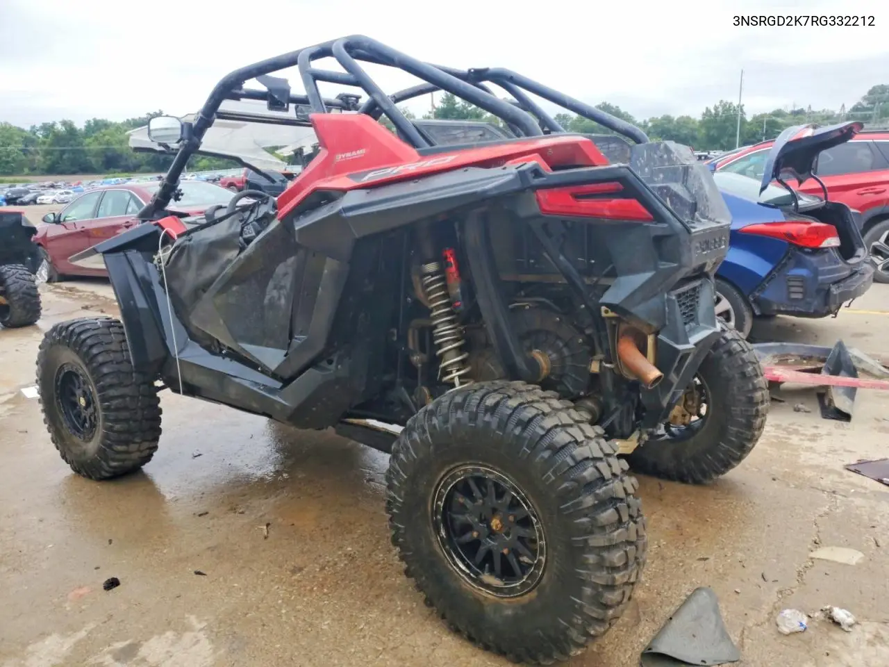 2024 Polaris Rzr Pro R Ultimate VIN: 3NSRGD2K7RG332212 Lot: 60638216