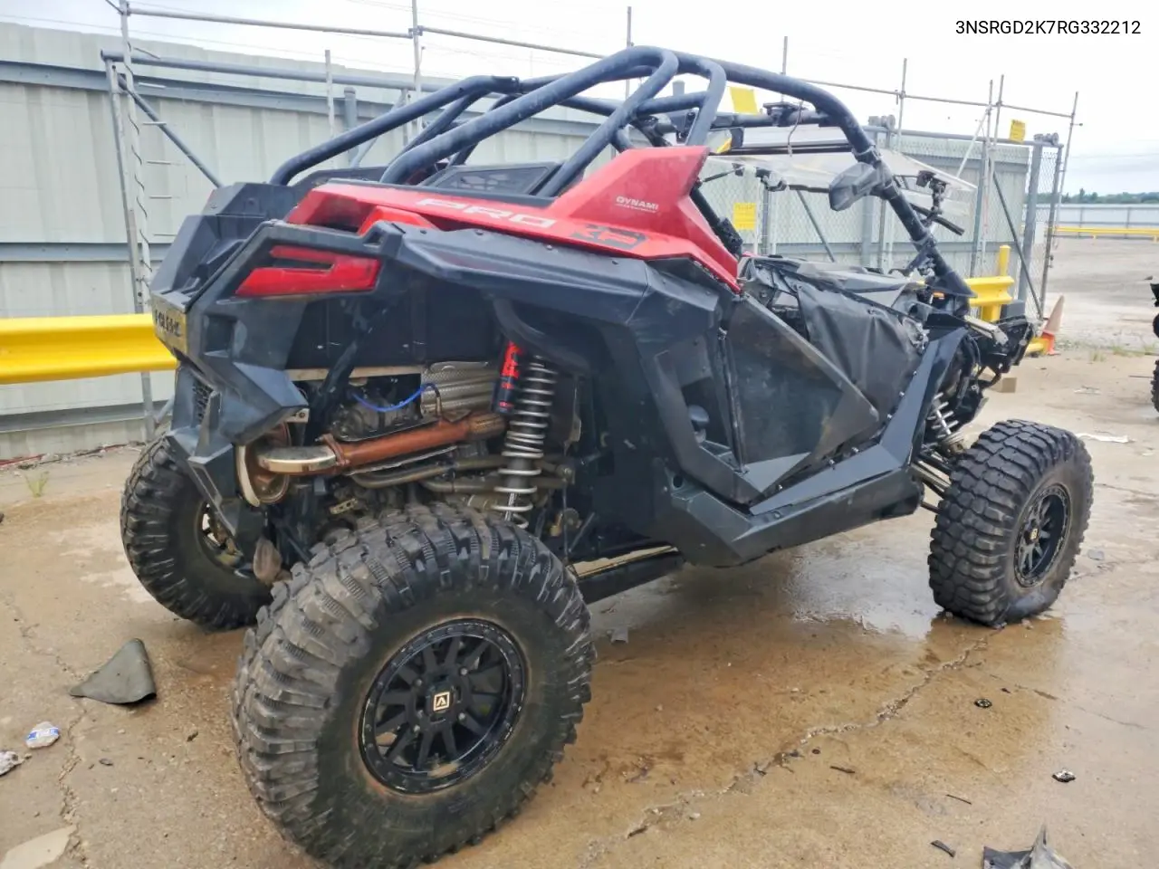 2024 Polaris Rzr Pro R Ultimate VIN: 3NSRGD2K7RG332212 Lot: 60638216