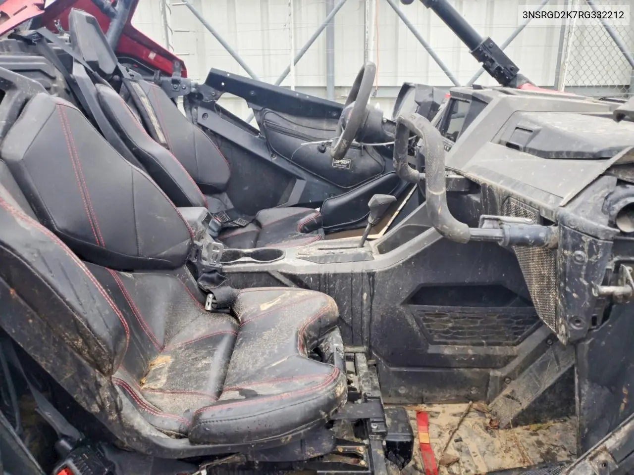 2024 Polaris Rzr Pro R Ultimate VIN: 3NSRGD2K7RG332212 Lot: 60638216