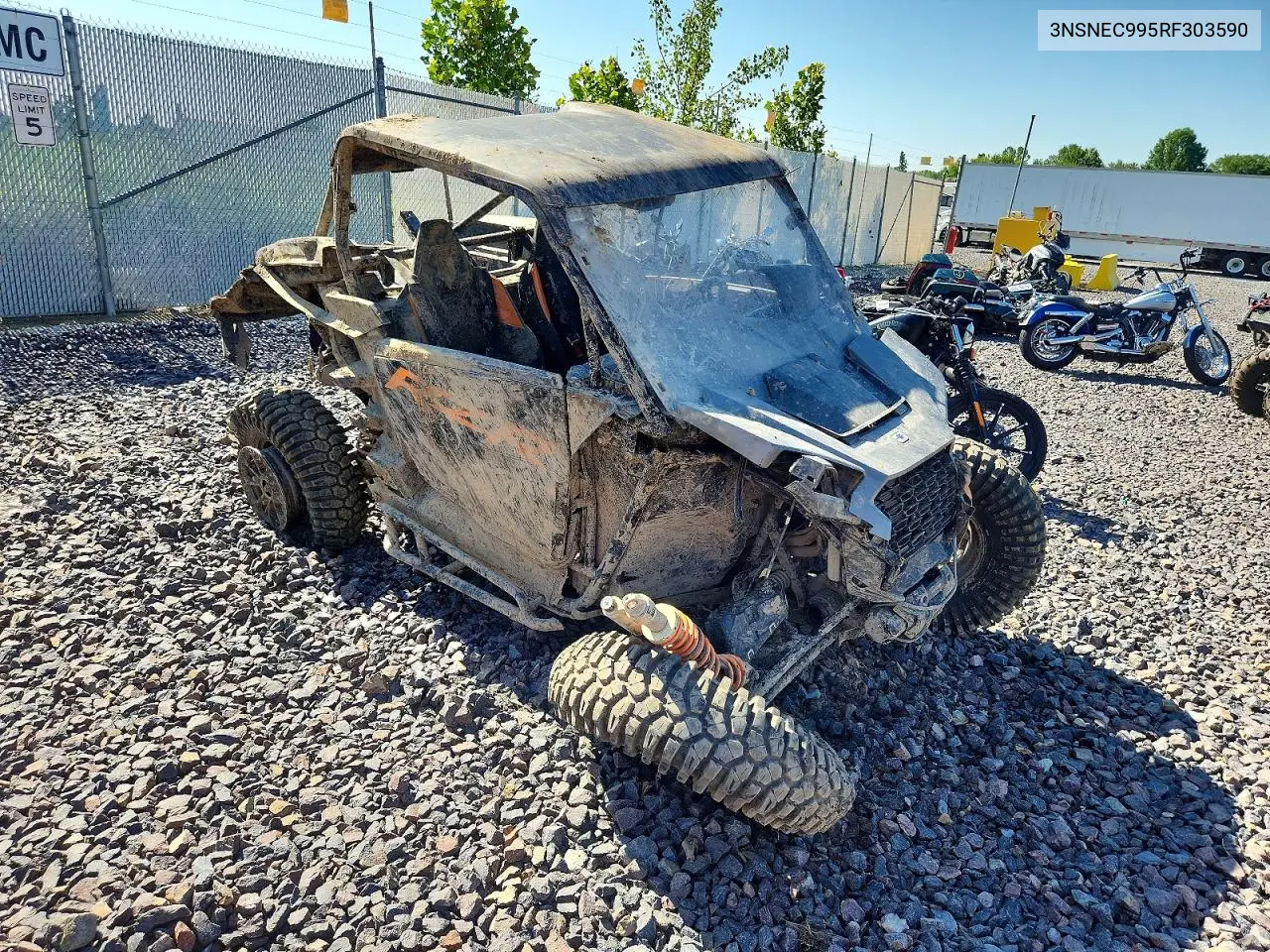 2024 Polaris Rzr Utility Vehicle VIN: 3NSNEC995RF303590 Lot: 60649086