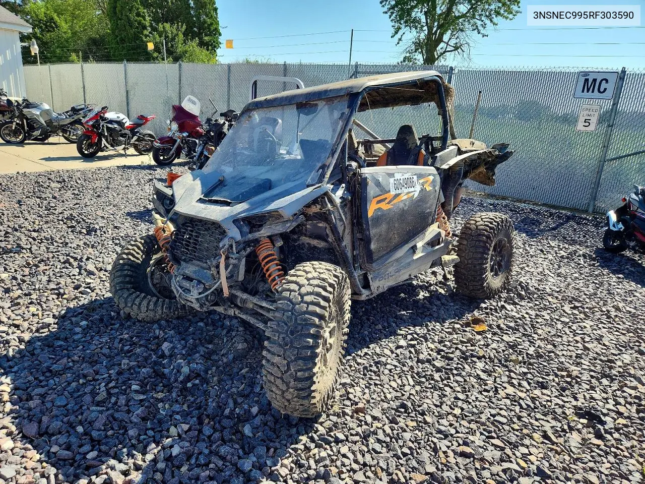 2024 Polaris Rzr Utility Vehicle VIN: 3NSNEC995RF303590 Lot: 60649086