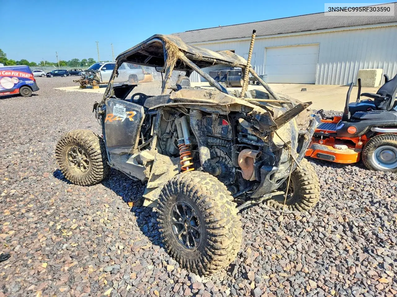 2024 Polaris Rzr Utility Vehicle VIN: 3NSNEC995RF303590 Lot: 60649086