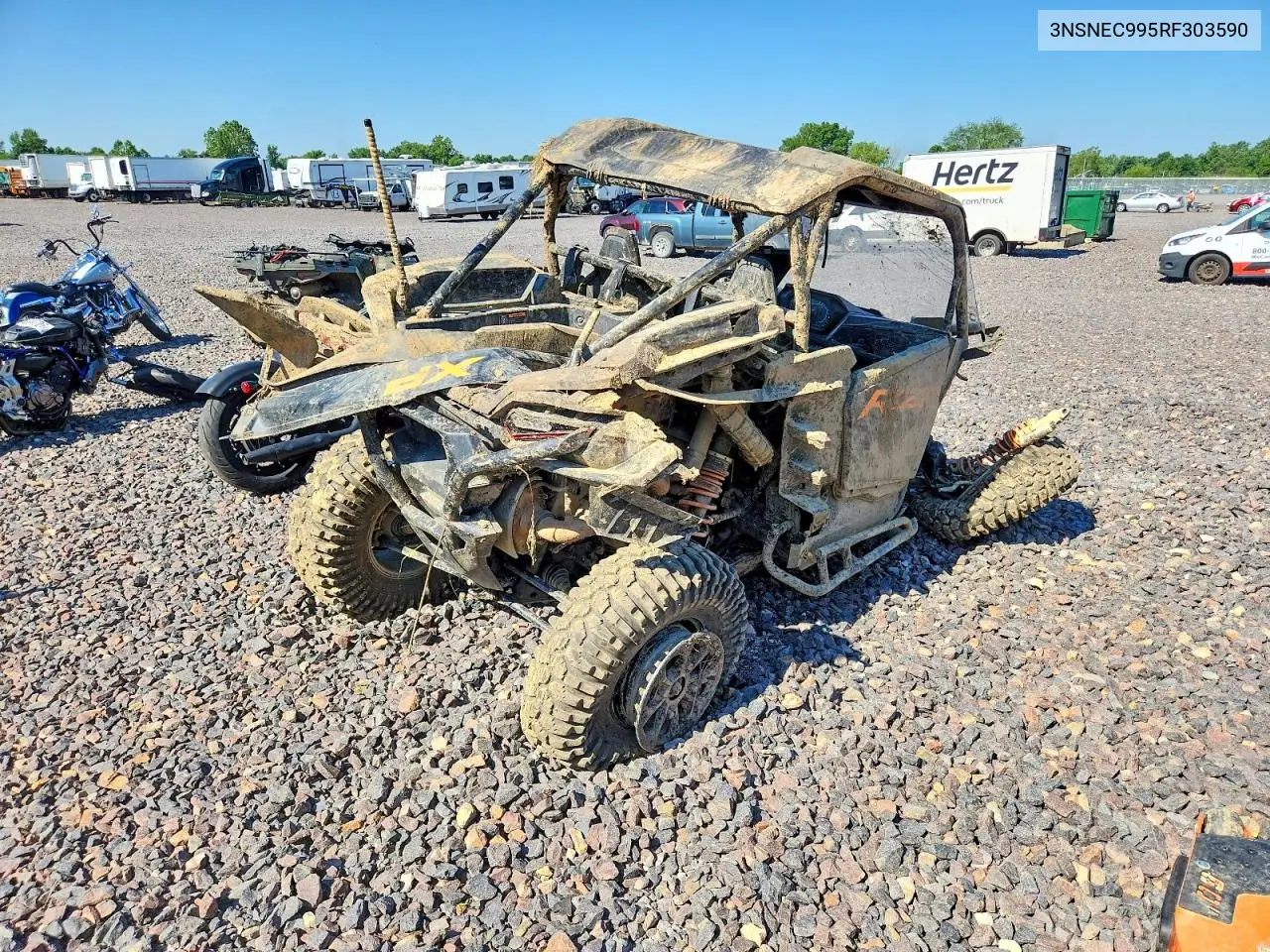 2024 Polaris Rzr Utility Vehicle VIN: 3NSNEC995RF303590 Lot: 60649086