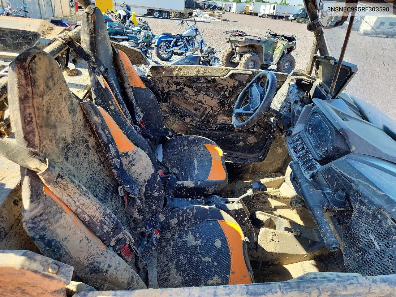 2024 Polaris Rzr Utility Vehicle VIN: 3NSNEC995RF303590 Lot: 60649086
