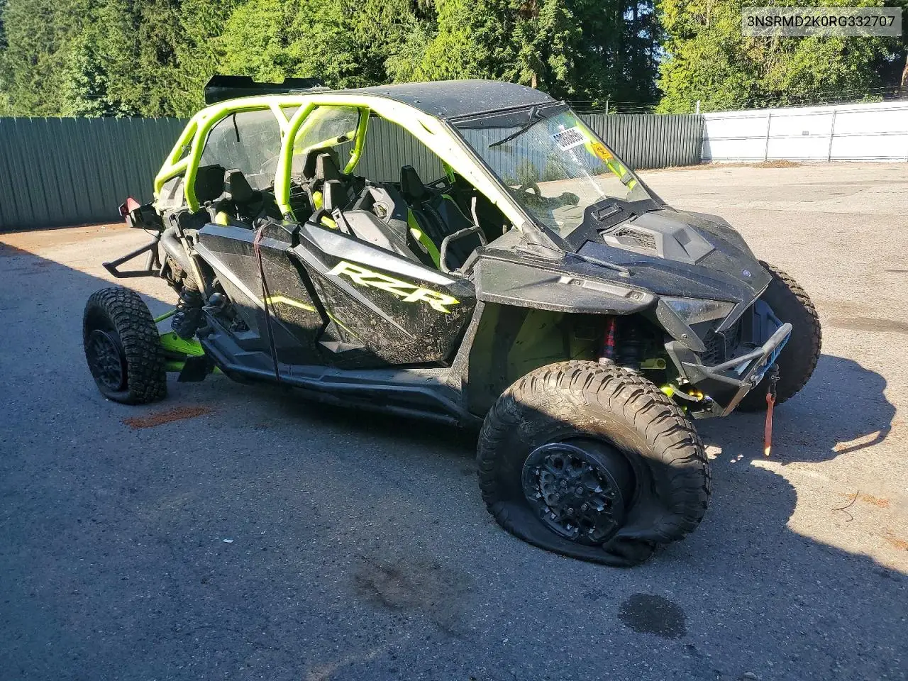 2024 Polaris Rzr Utility Vehicle VIN: 3NSRMD2K0RG332707 Lot: 60860696