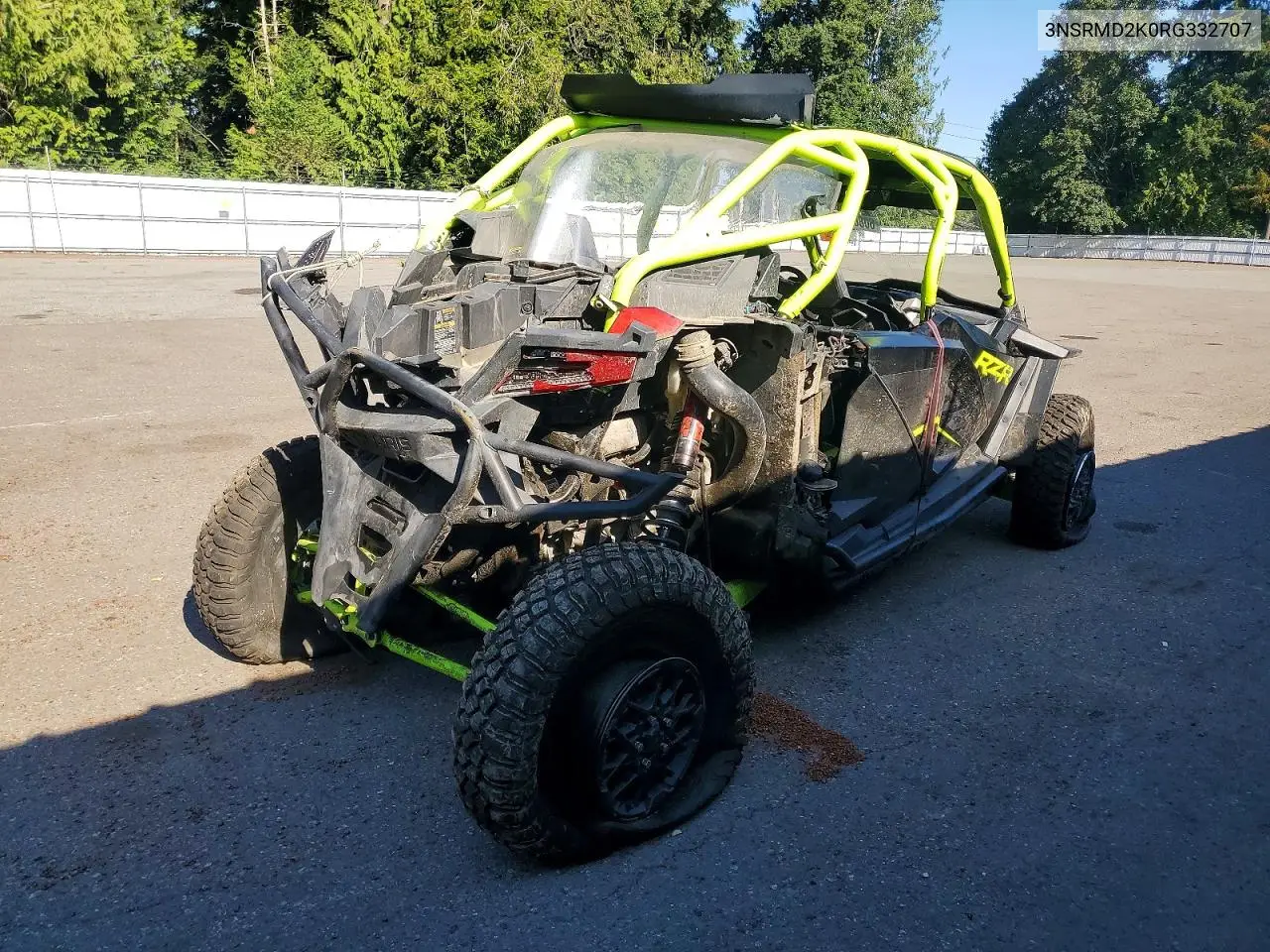 2024 Polaris Rzr Utility Vehicle VIN: 3NSRMD2K0RG332707 Lot: 60860696