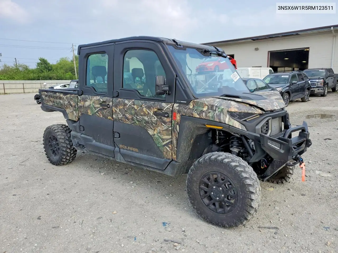 2024 Polaris Ranger Crew Xd 1500 Northstar Edition VIN: 3NSX6W1R5RM123511 Lot: 61588916