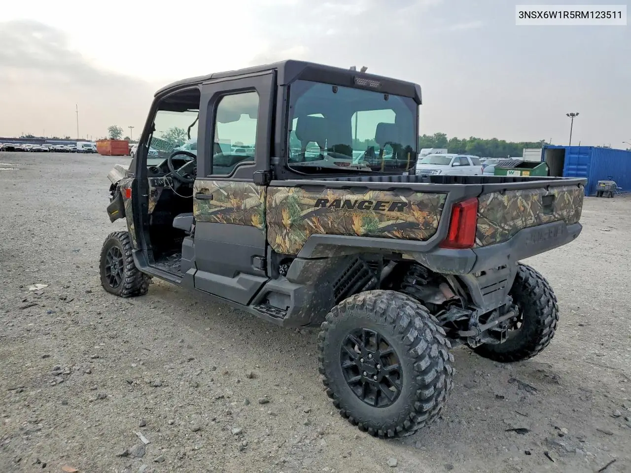 2024 Polaris Ranger Crew Xd 1500 Northstar Edition VIN: 3NSX6W1R5RM123511 Lot: 61588916