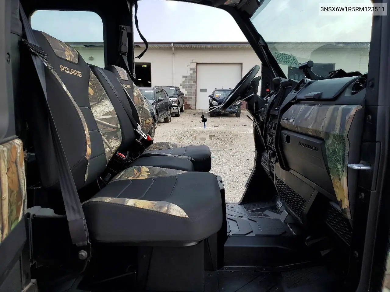 2024 Polaris Ranger Crew Xd 1500 Northstar Edition VIN: 3NSX6W1R5RM123511 Lot: 61588916