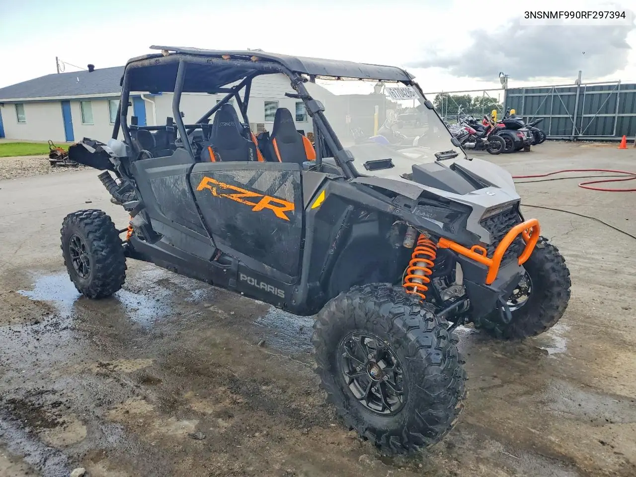 2024 Polaris Rzr Xp 4 1000 Ultimate VIN: 3NSNMF990RF297394 Lot: 61704286