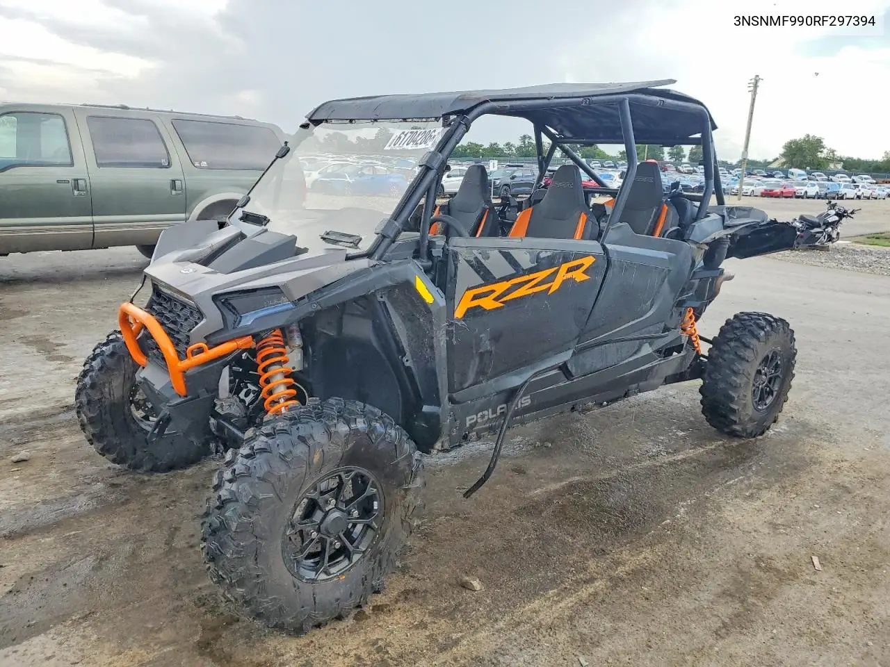 2024 Polaris Rzr Xp 4 1000 Ultimate VIN: 3NSNMF990RF297394 Lot: 61704286