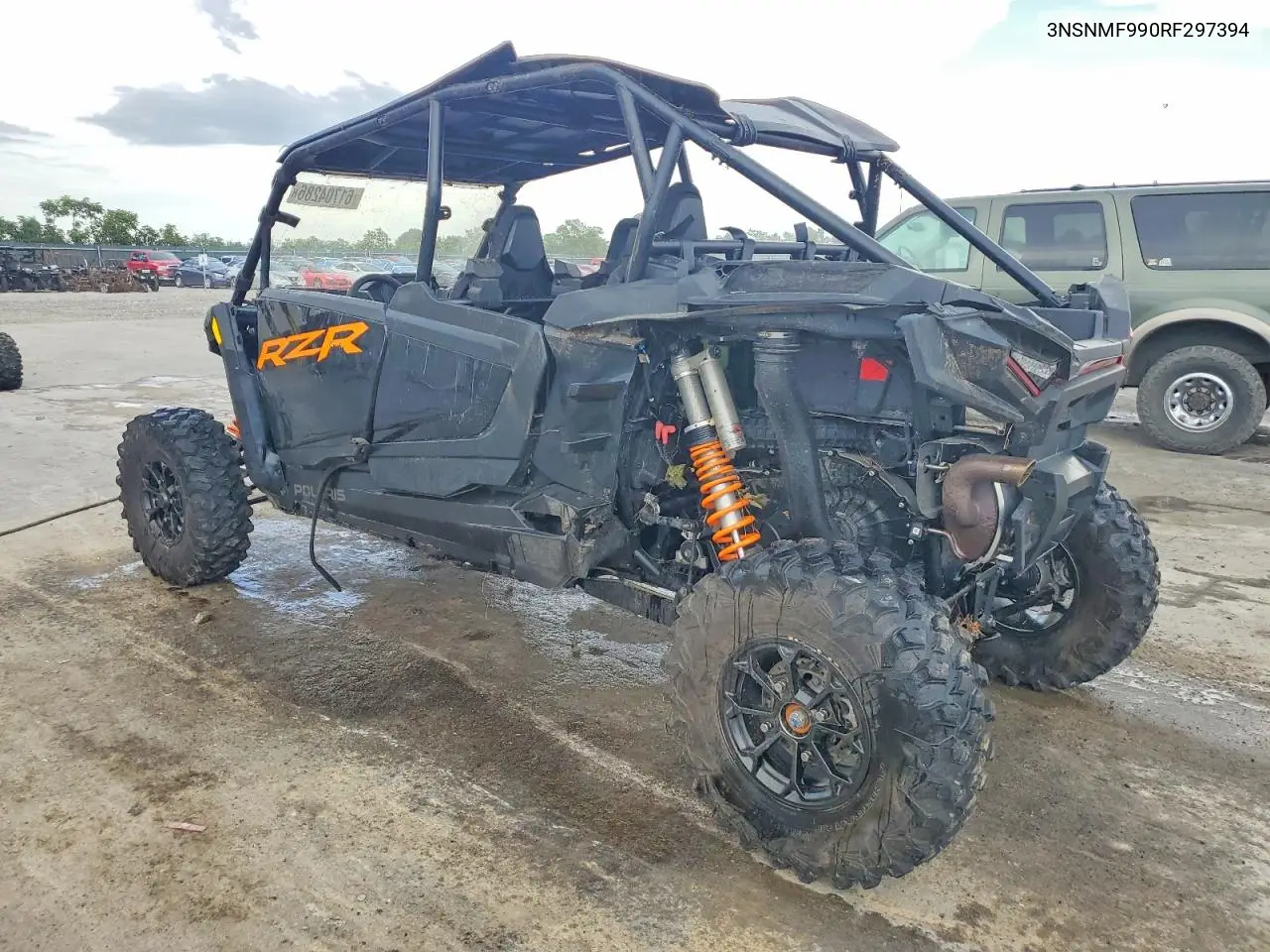 2024 Polaris Rzr Xp 4 1000 Ultimate VIN: 3NSNMF990RF297394 Lot: 61704286