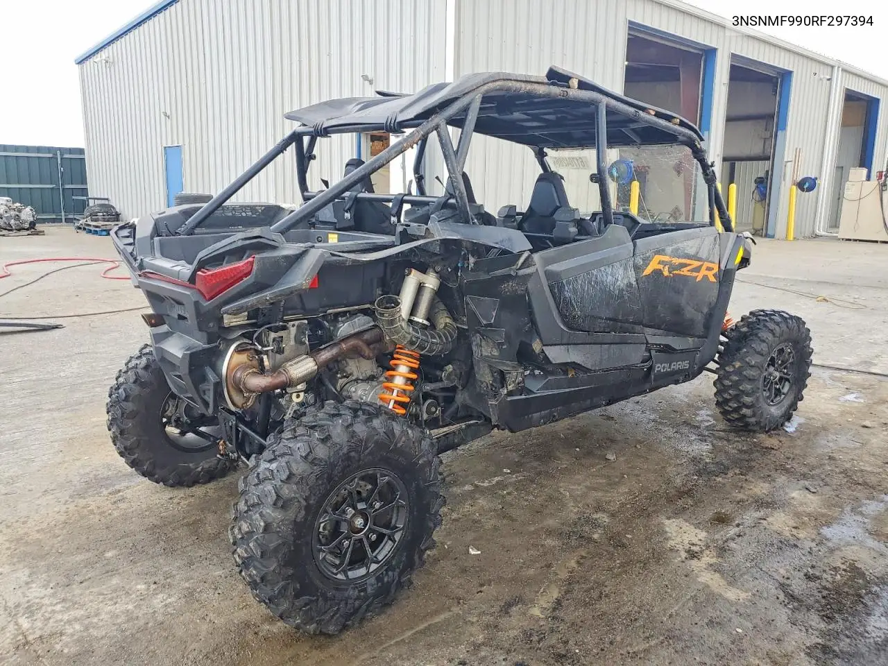 2024 Polaris Rzr Xp 4 1000 Ultimate VIN: 3NSNMF990RF297394 Lot: 61704286