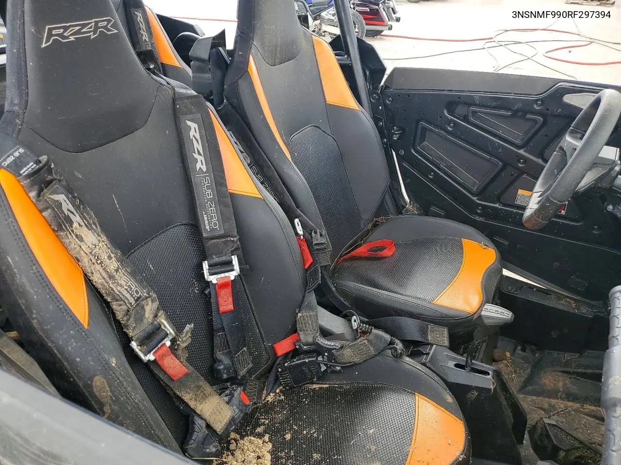 2024 Polaris Rzr Xp 4 1000 Ultimate VIN: 3NSNMF990RF297394 Lot: 61704286