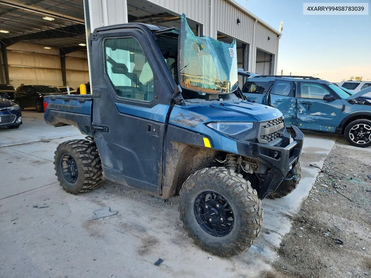 2025 Polaris Ranger Xp 1000 Utility Vehicle VIN: 4XARRY994S8783039 Lot: 51339826