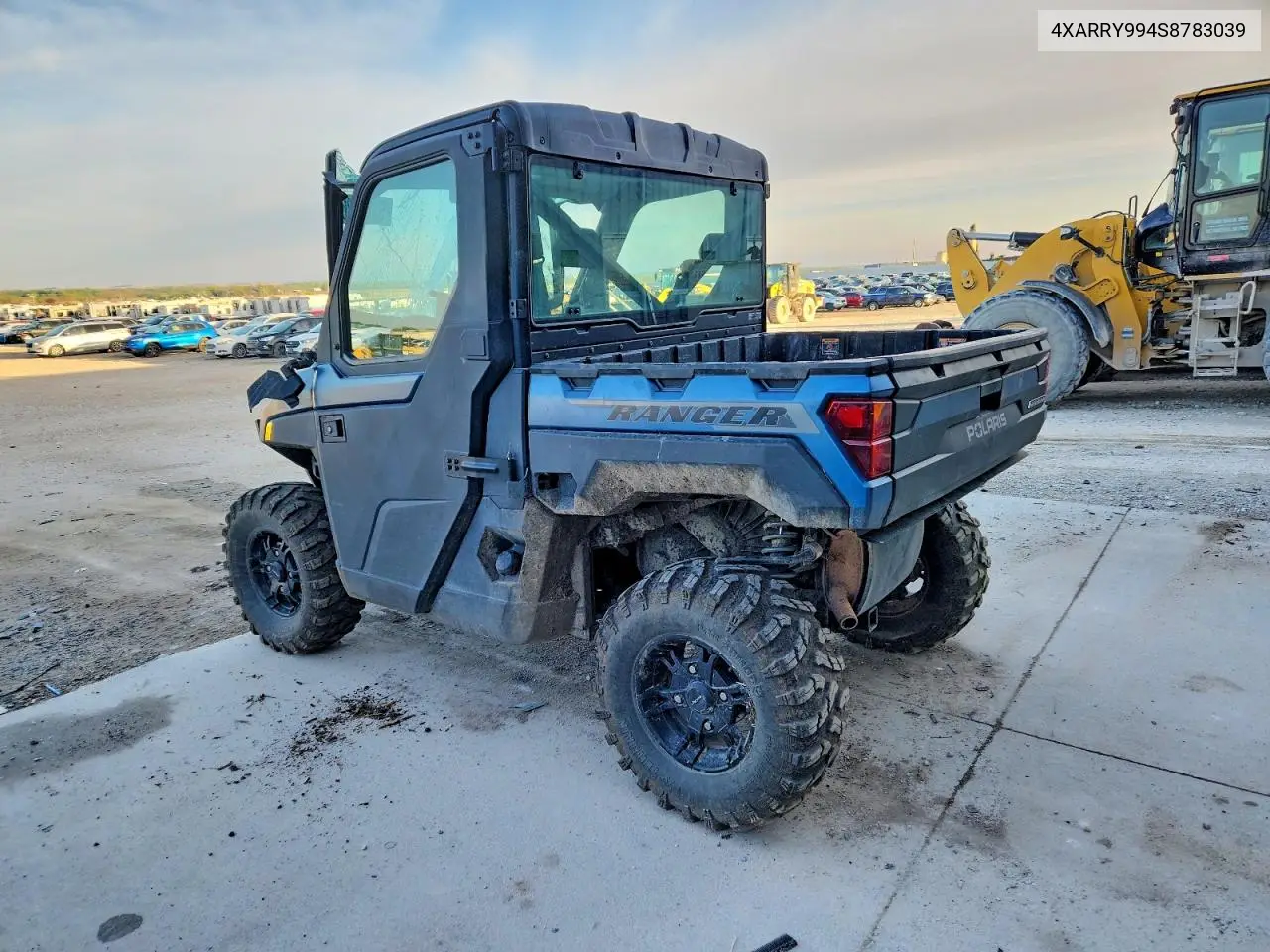 2025 Polaris Ranger Xp 1000 Utility Vehicle VIN: 4XARRY994S8783039 Lot: 51339826