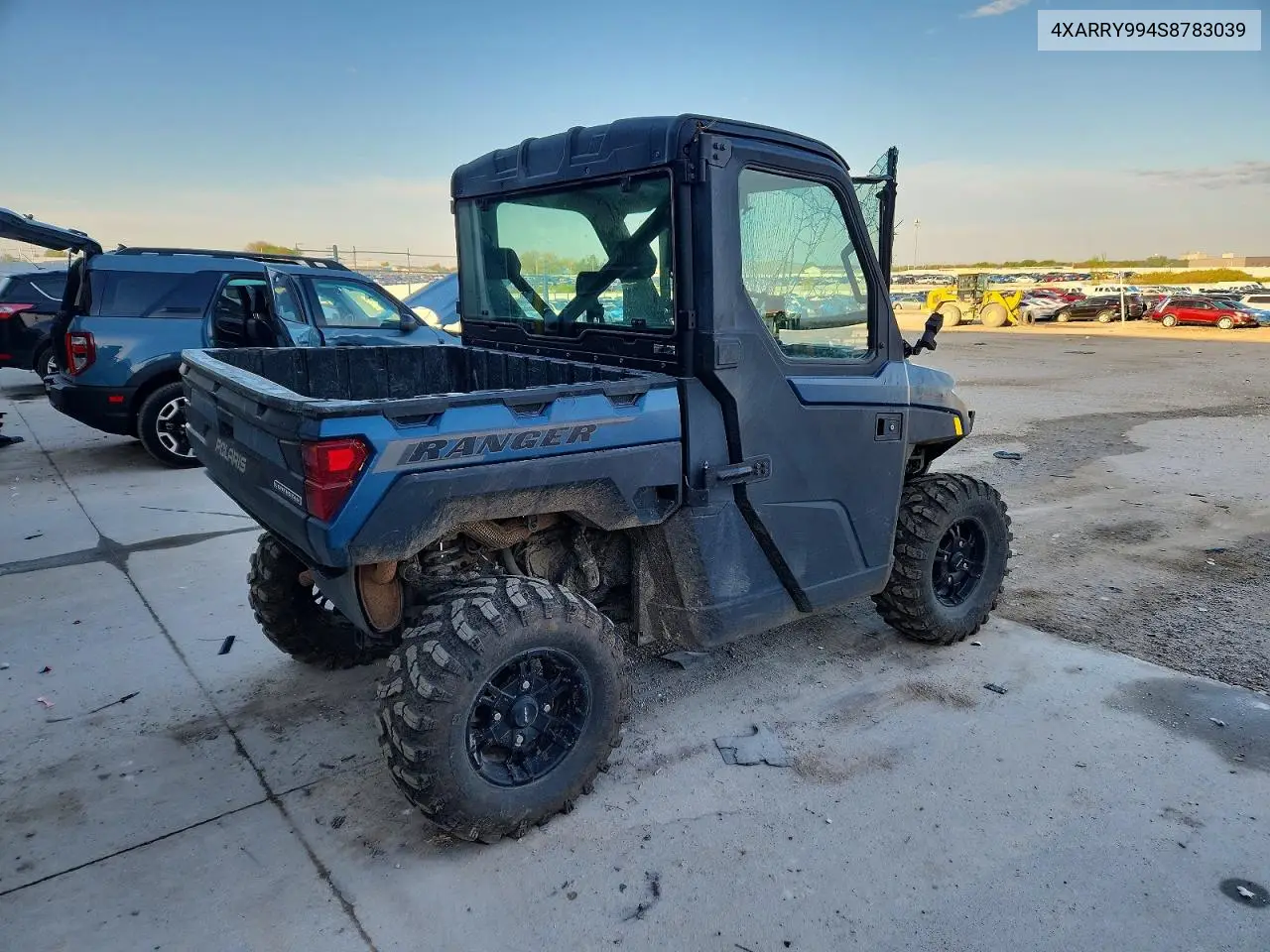 2025 Polaris Ranger Xp 1000 Utility Vehicle VIN: 4XARRY994S8783039 Lot: 51339826