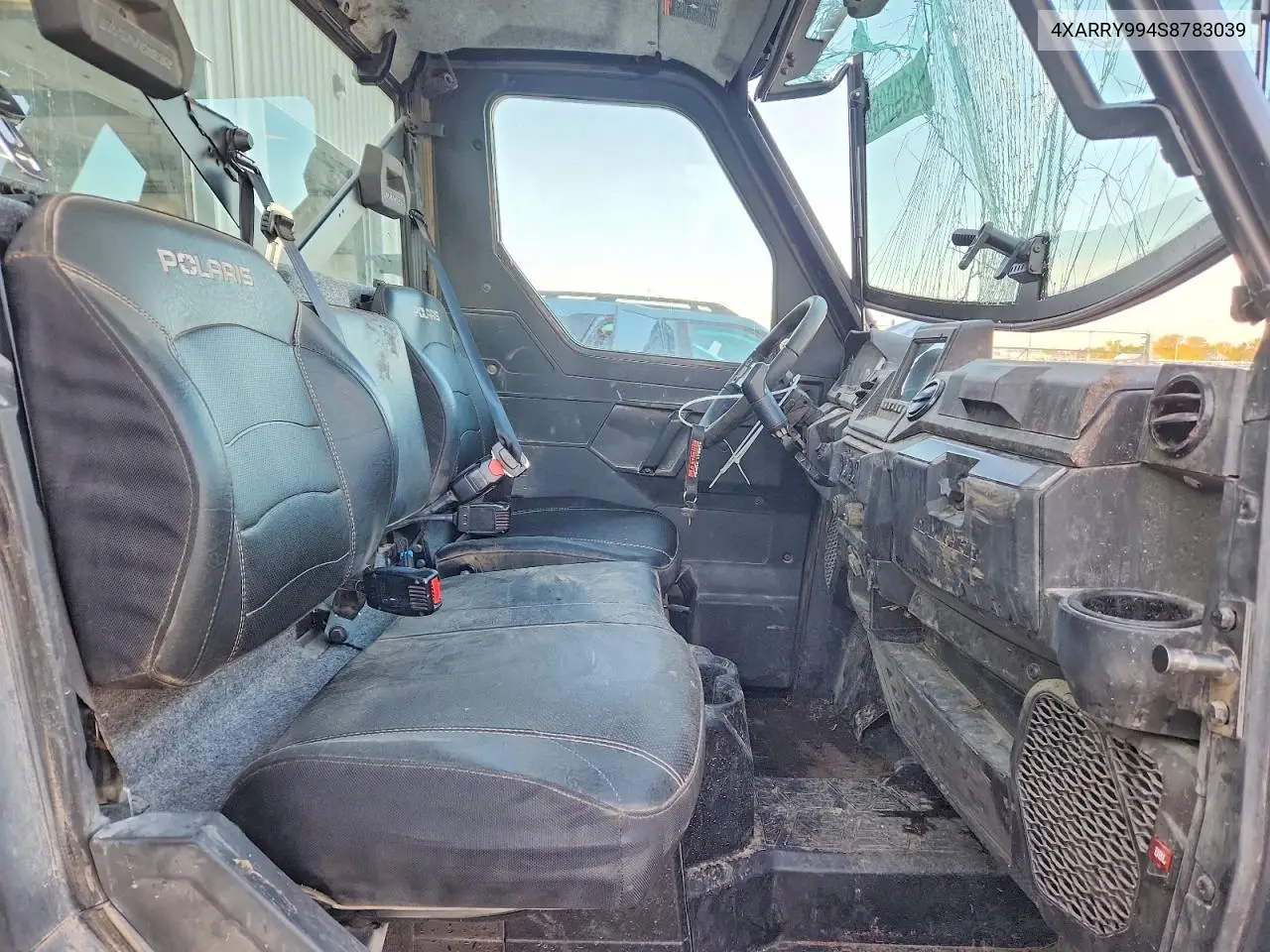 2025 Polaris Ranger Xp 1000 Utility Vehicle VIN: 4XARRY994S8783039 Lot: 51339826