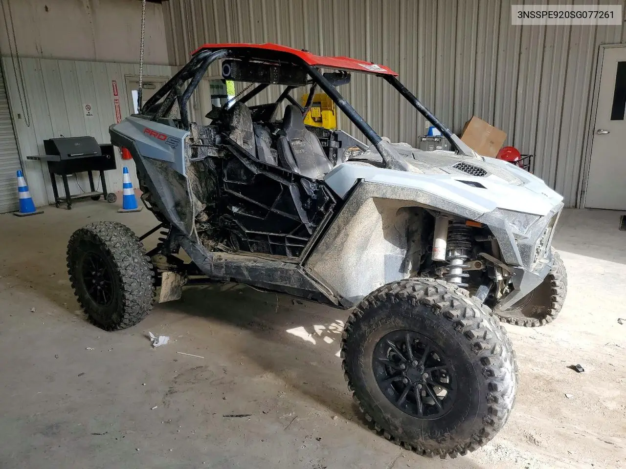 2025 Polaris Rush Pro S Utility Vehicle VIN: 3NSSPE920SG077261 Lot: 51923546