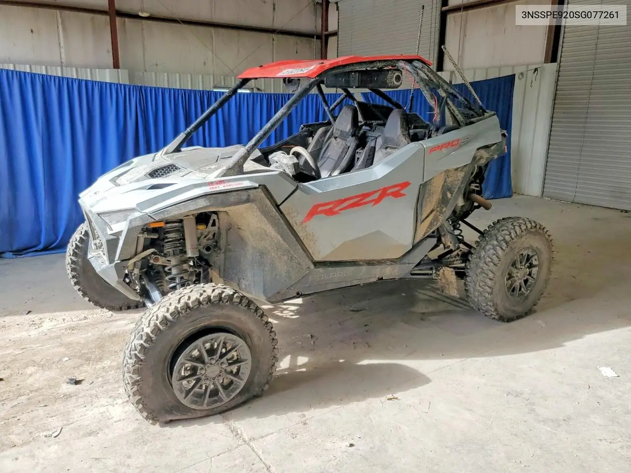 2025 Polaris Rush Pro S Utility Vehicle VIN: 3NSSPE920SG077261 Lot: 51923546