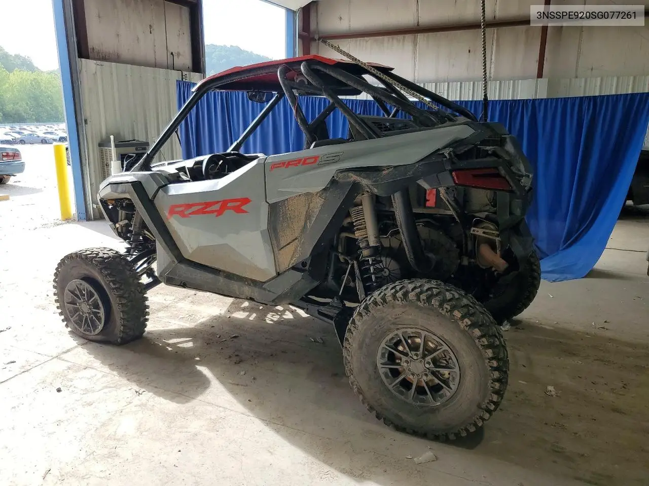 2025 Polaris Rush Pro S Utility Vehicle VIN: 3NSSPE920SG077261 Lot: 51923546