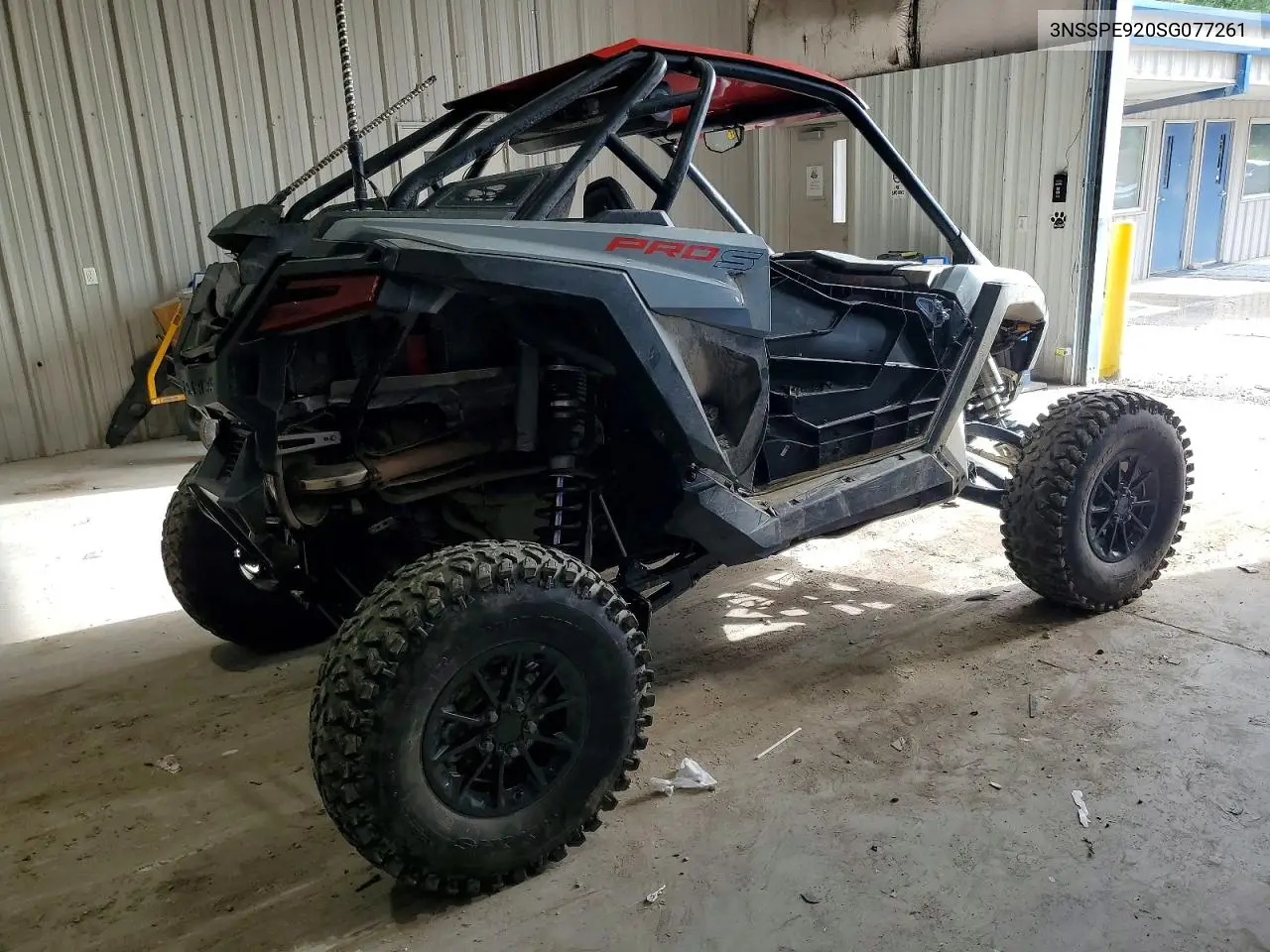 2025 Polaris Rush Pro S Utility Vehicle VIN: 3NSSPE920SG077261 Lot: 51923546