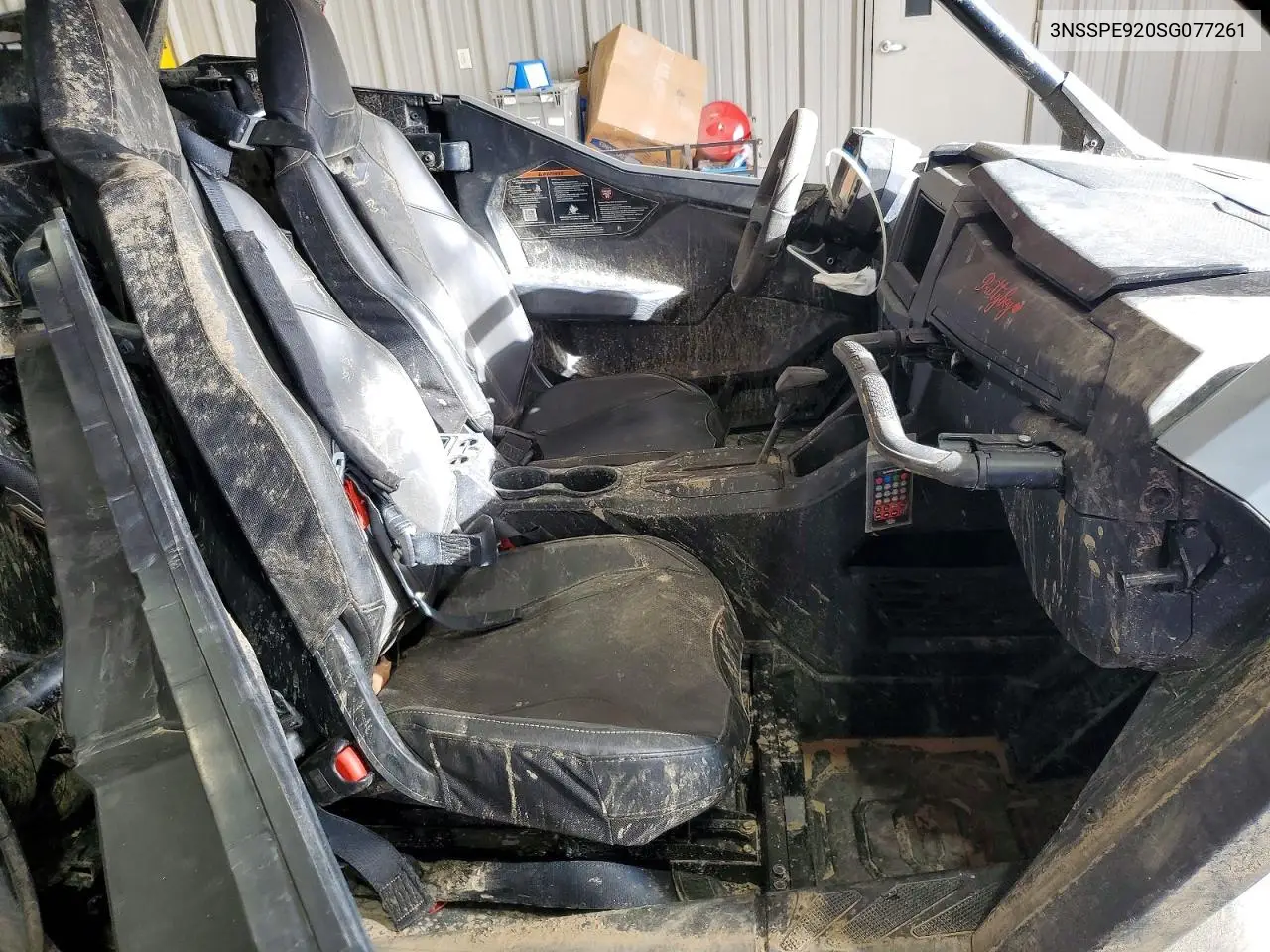 2025 Polaris Rush Pro S Utility Vehicle VIN: 3NSSPE920SG077261 Lot: 51923546