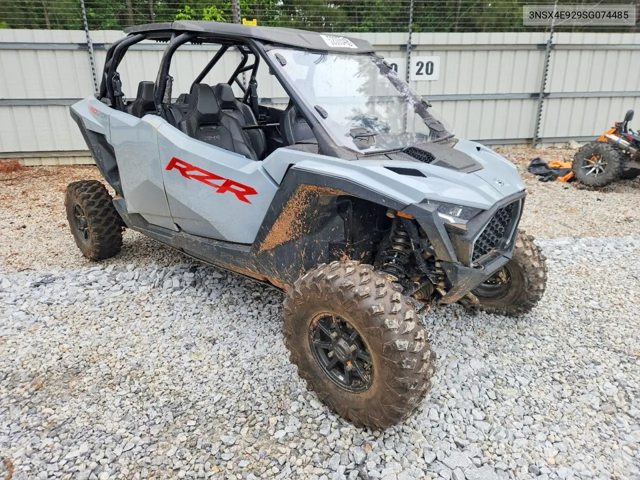 2025 Polaris Rzr Pro Xp Utility Vehicle VIN: 3NSX4E929SG074485 Lot: 52065496