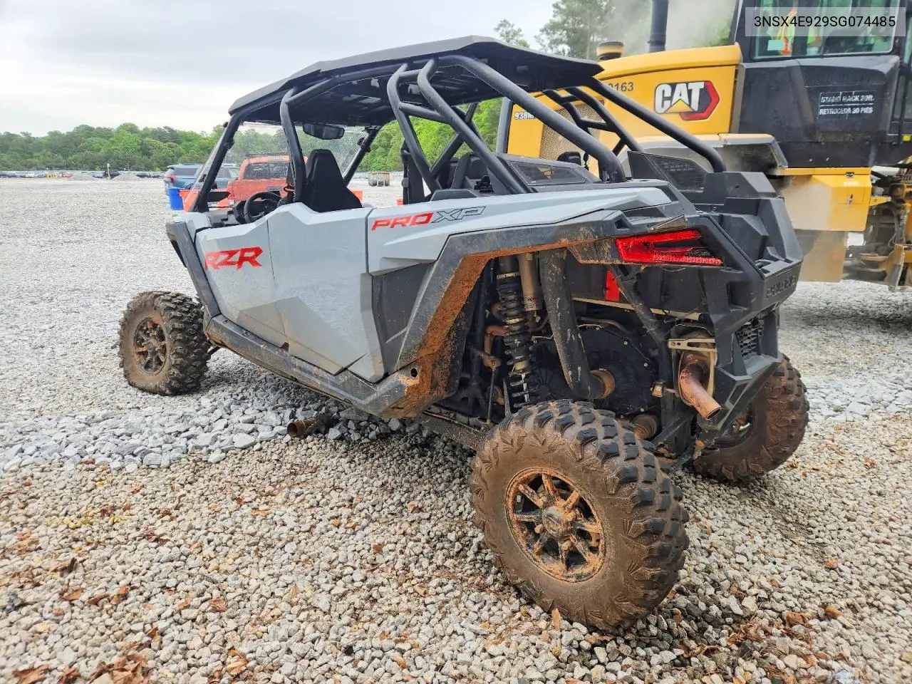 2025 Polaris Rzr Pro Xp Utility Vehicle VIN: 3NSX4E929SG074485 Lot: 52065496