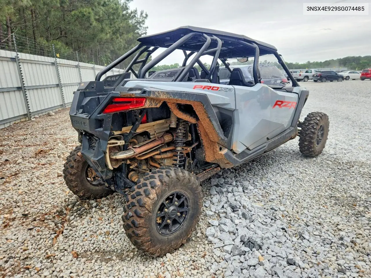 2025 Polaris Rzr Pro Xp Utility Vehicle VIN: 3NSX4E929SG074485 Lot: 52065496
