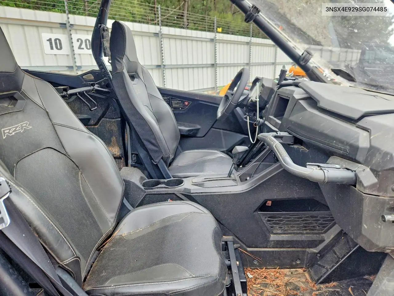 2025 Polaris Rzr Pro Xp Utility Vehicle VIN: 3NSX4E929SG074485 Lot: 52065496