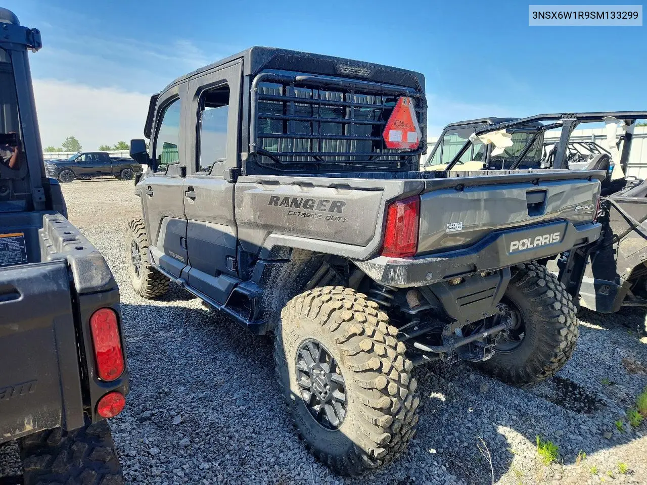 2025 Polaris Ranger Utility Vehicle VIN: 3NSX6W1R9SM133299 Lot: 52882616
