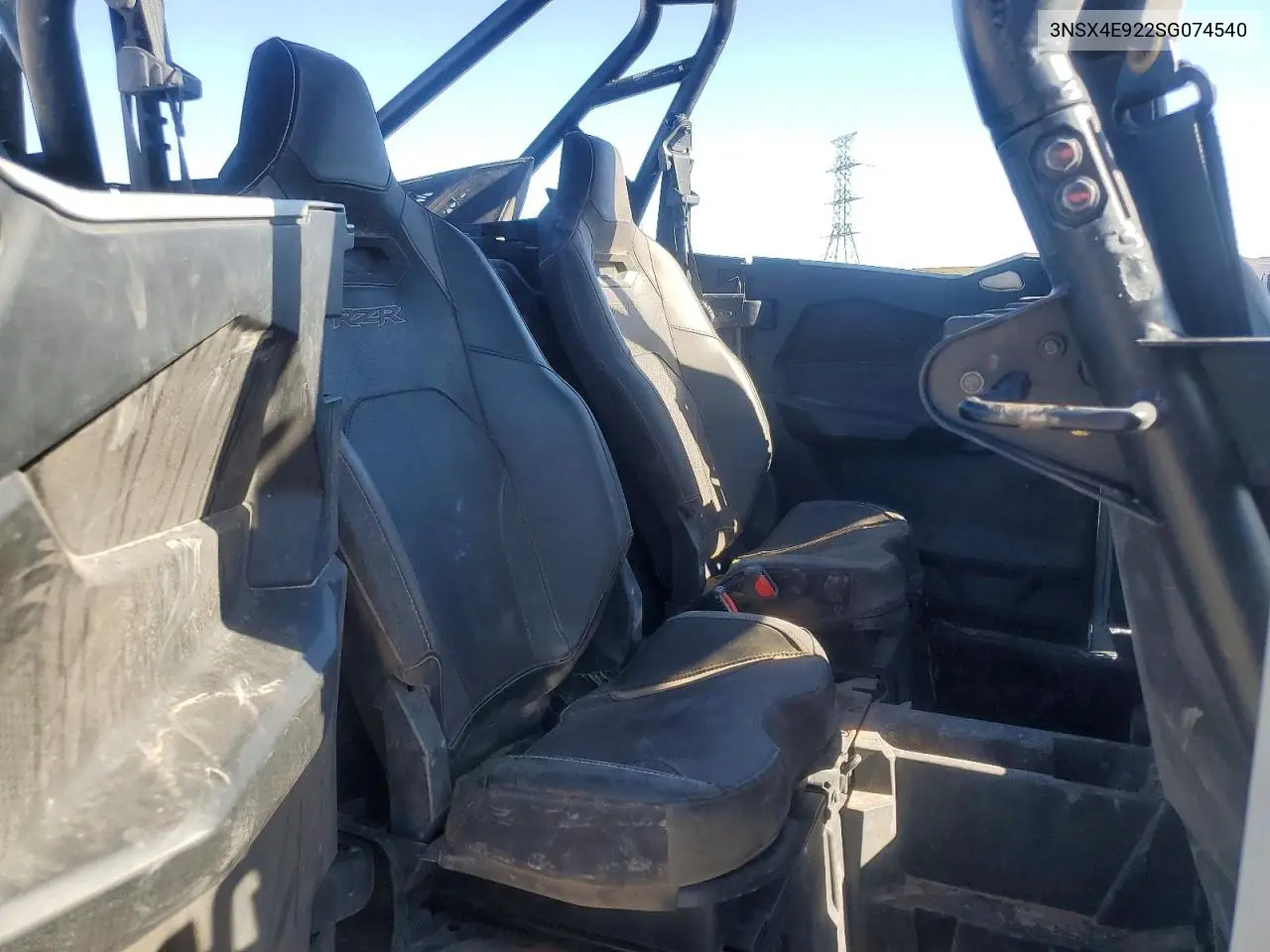 2025 Polaris Rzr Utility Vehicle VIN: 3NSX4E922SG074540 Lot: 54370566