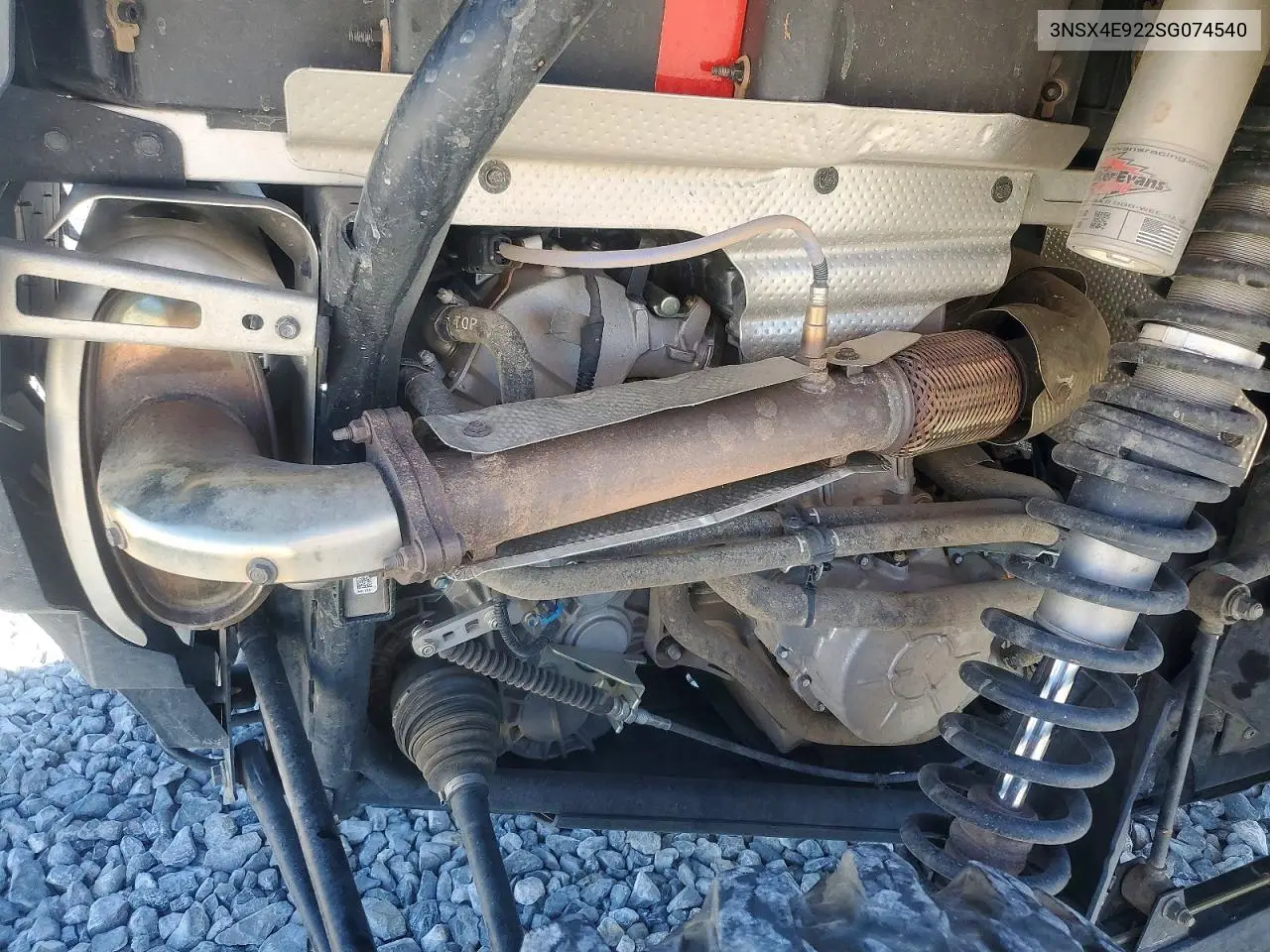 2025 Polaris Rzr Utility Vehicle VIN: 3NSX4E922SG074540 Lot: 54370566