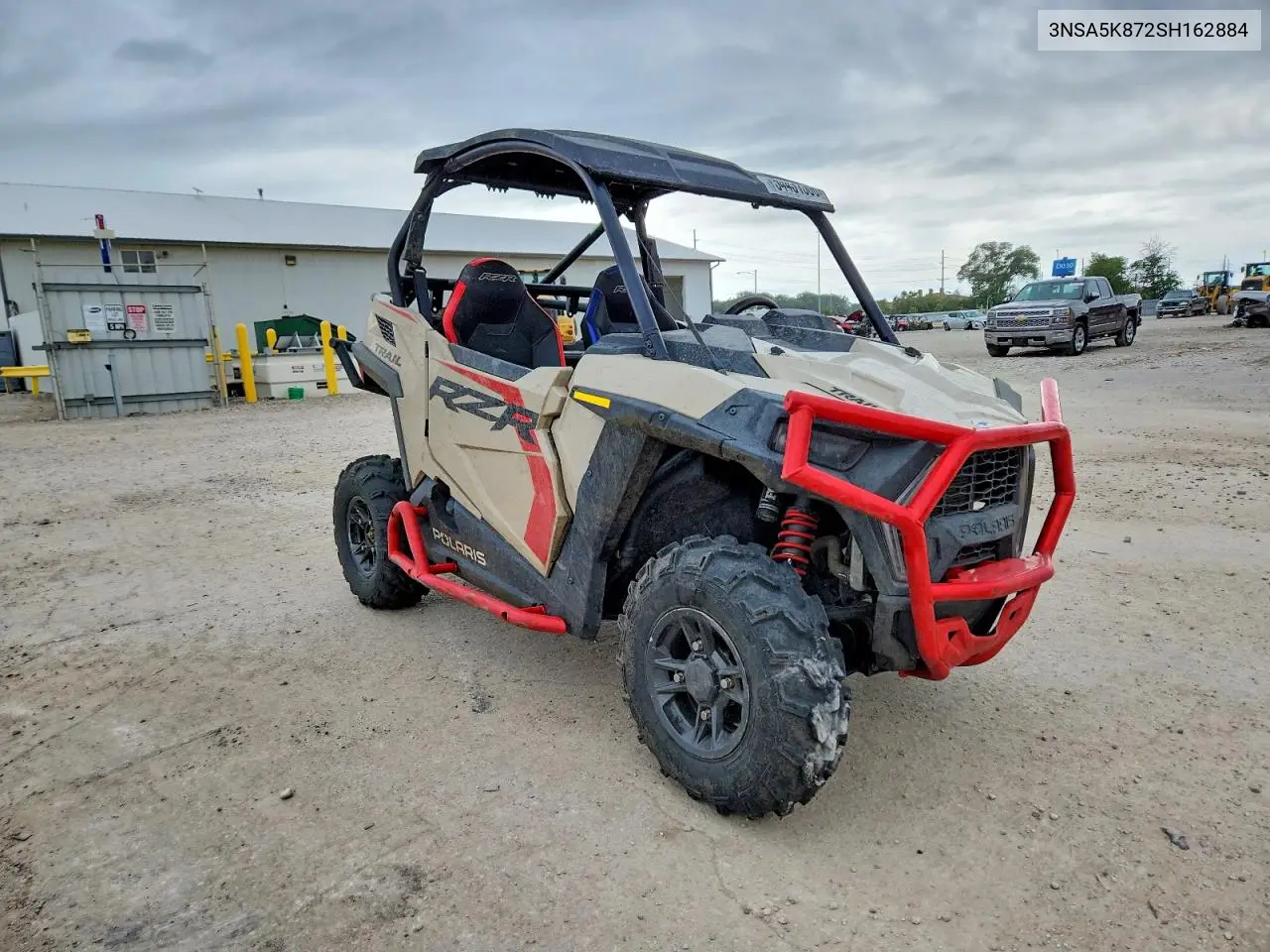 2025 Polaris Rzr Utility Vehicle VIN: 3NSA5K872SH162884 Lot: 54431306