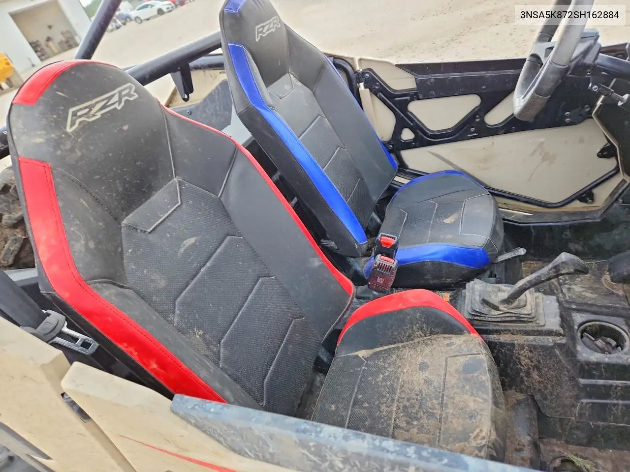 2025 Polaris Rzr Utility Vehicle VIN: 3NSA5K872SH162884 Lot: 54431306