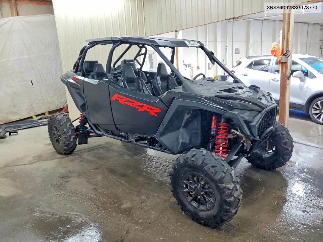 2025 Polaris Rzr Pro S Utility Vehicle VIN: 3NSS4D928SG073770 Lot: 56224786