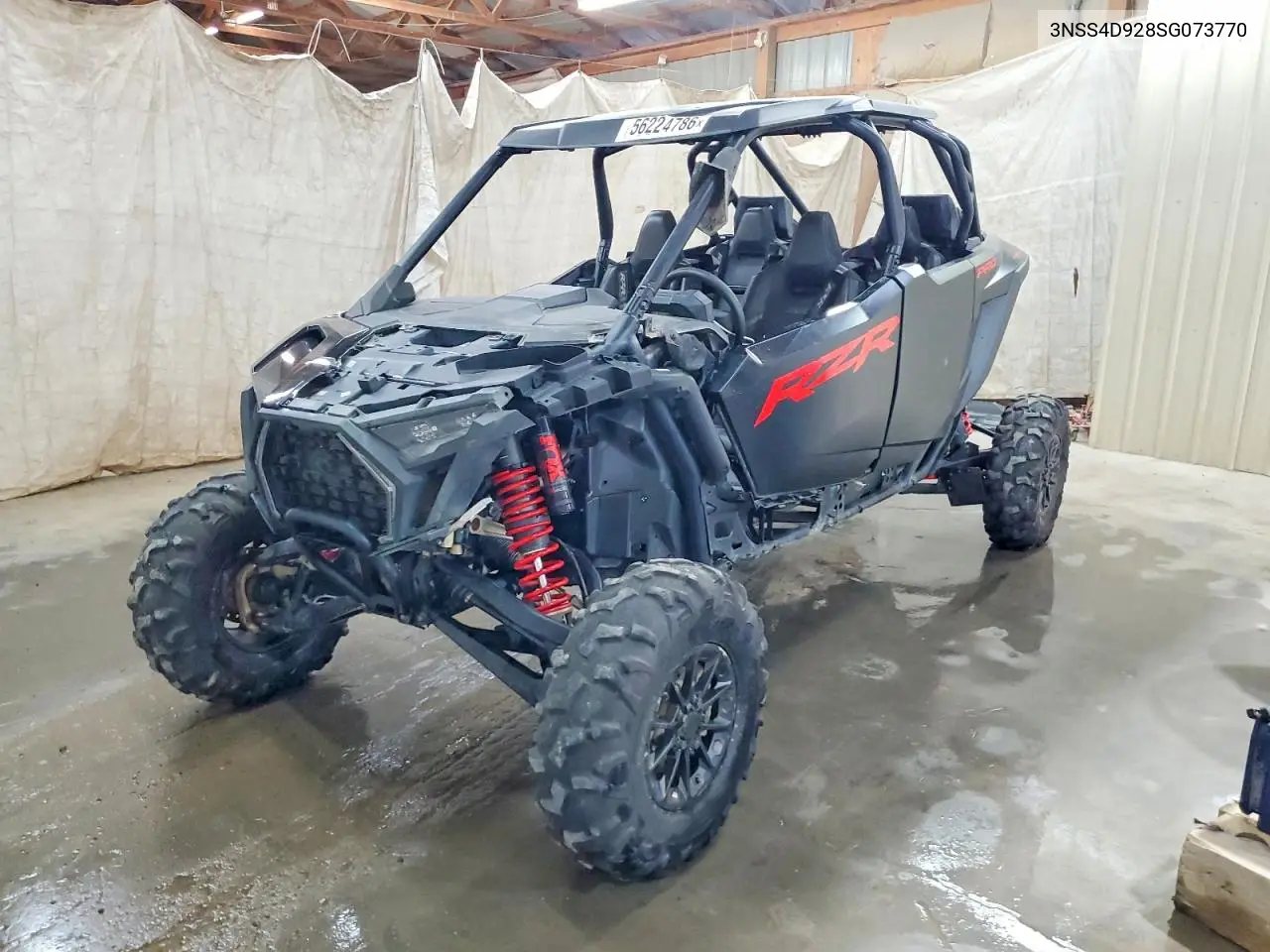 2025 Polaris Rzr Pro S Utility Vehicle VIN: 3NSS4D928SG073770 Lot: 56224786