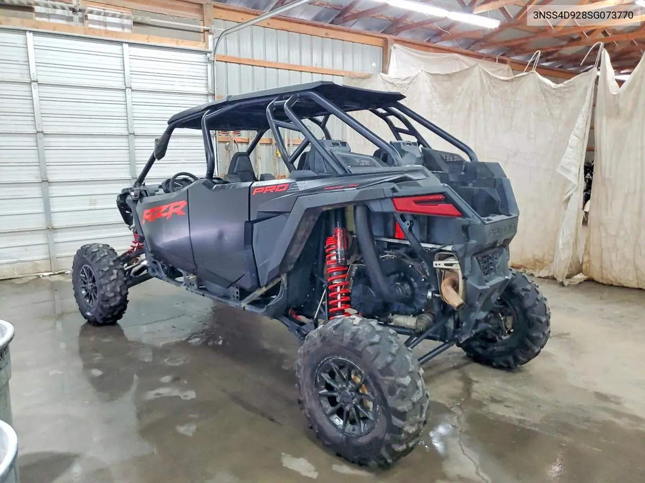 2025 Polaris Rzr Pro S Utility Vehicle VIN: 3NSS4D928SG073770 Lot: 56224786